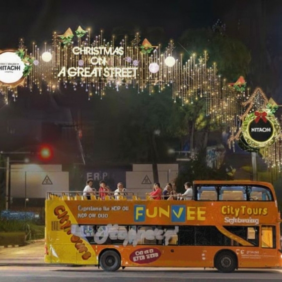 クリスマスライアップツアー